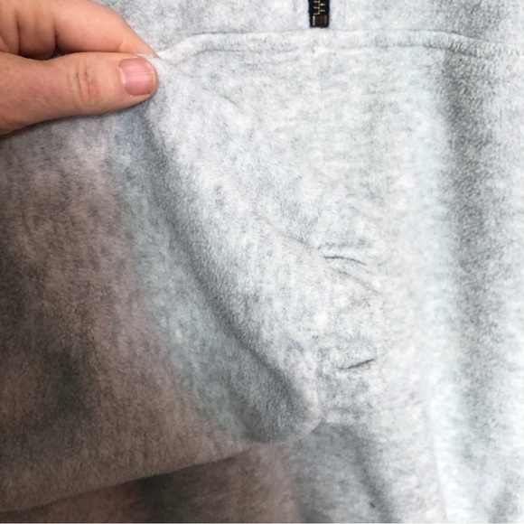 Vintage Northern Reflections Relaxed Fit Baggy Quarterzip Fleece  Sweater Large - Picture 2 of 7